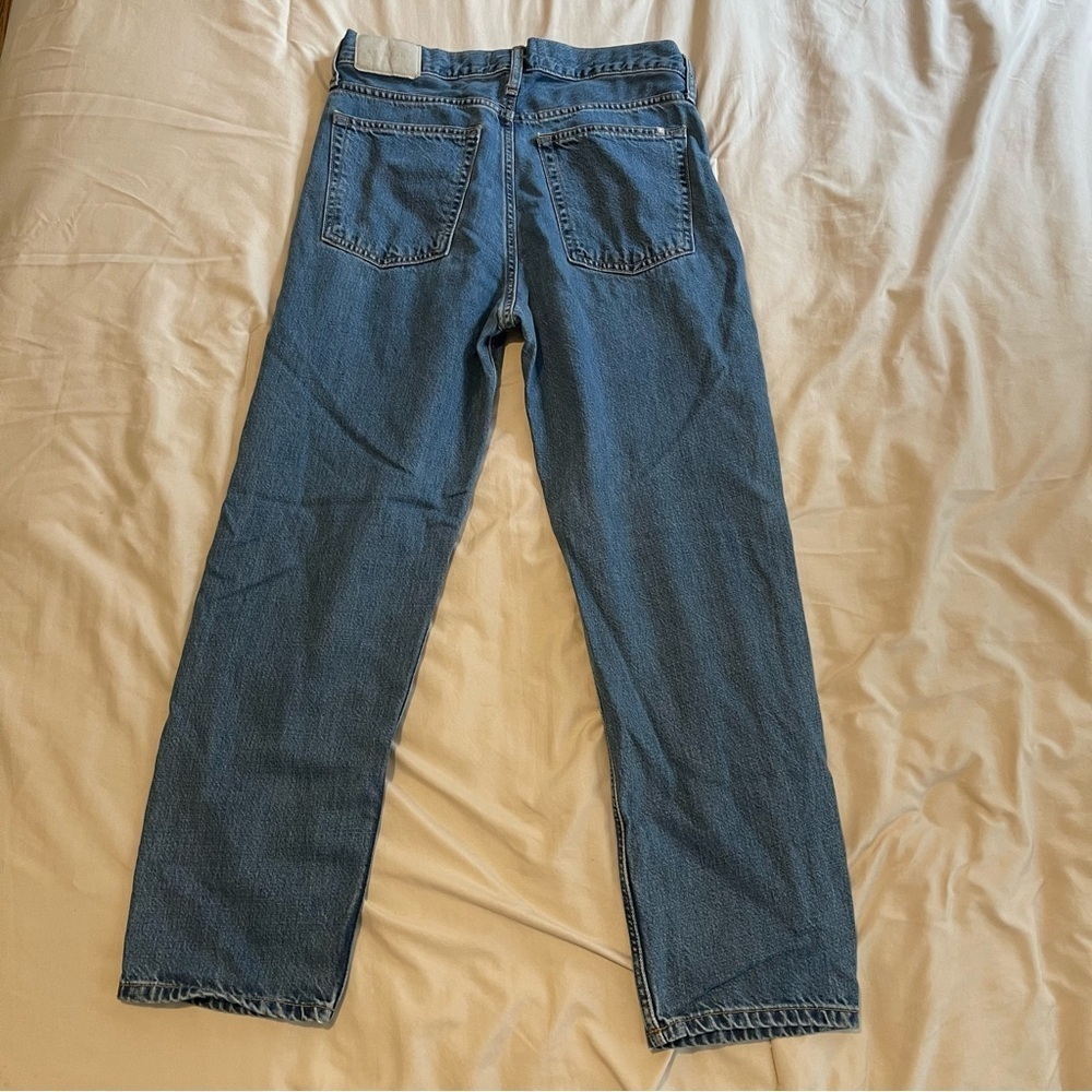 Everlane The Summer Slouch Women’s Straight Leg Jeans Size 26 - Picture 5 of 5